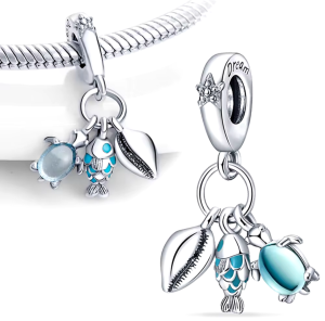 Berloque Fundo do Mar