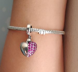 Berloque Coração I Love You