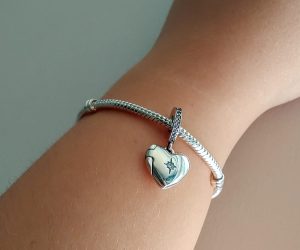 Berloque Coração Surpresa