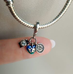 Berloque Viagem ao Mundo