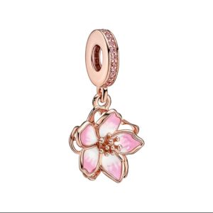 Berloque Flor de Cerejeira