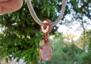 Berloque Tartaruga Ouro rosé