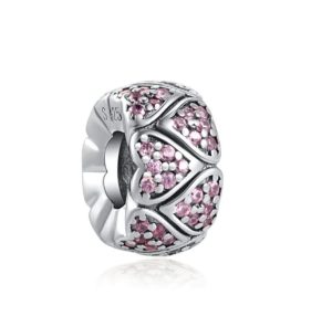 Berloque Separador Corações