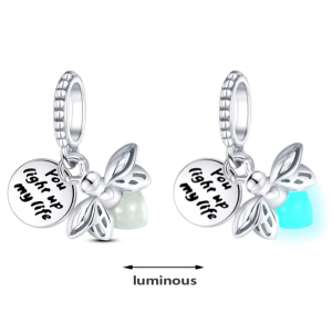 Berloque Vagalume Frase