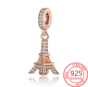 Berloque Torre Eiffel Rosé