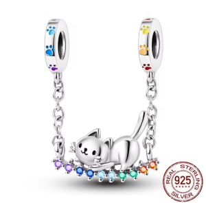 Berloque corrente Gatinho