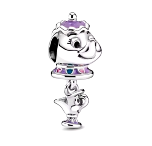 Berloque separador Madame Samovar Bela e a fera