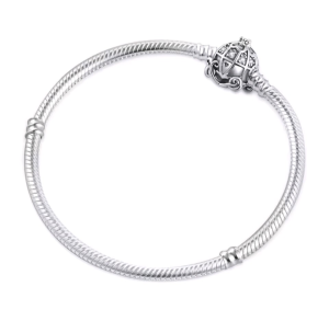 Pulseira Fecho Carruagem  17cm