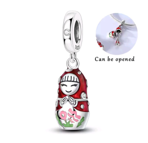 Berloque Boneca Russa