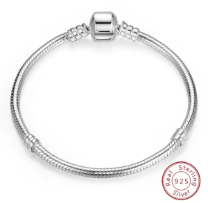 Pulseira fecho tradicional 19 cm