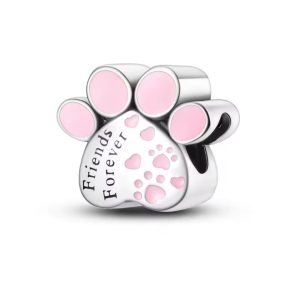 Berloque Separador Friend Forever patinha