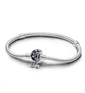 Pulseira fecho Lua 18 cm