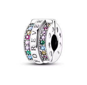 Berloque Separador Forever Zircônia