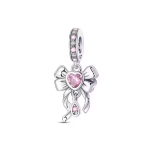 Berloque Laço Duplo