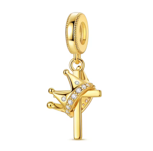 Berloque Cruz dourada